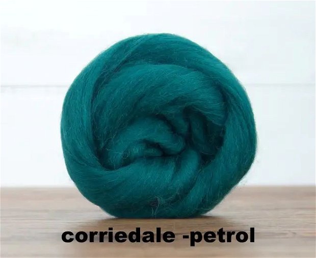 corriedale PETROL-25g