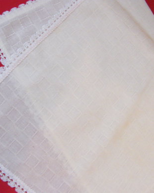 Mileu  roz pal cu dantela 76cm