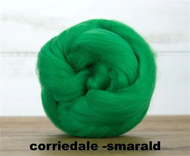 corriedale SMARALD-25g