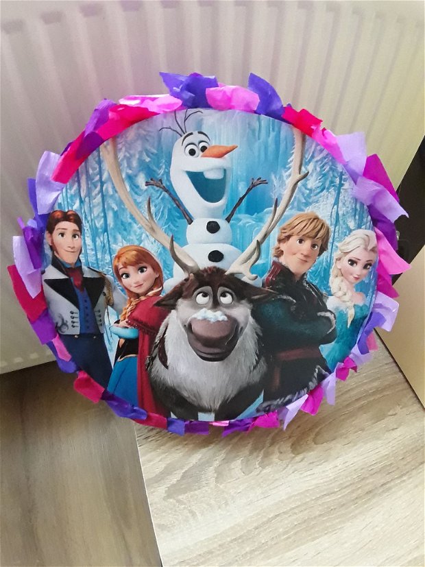 Piñata piniata party Elsa
