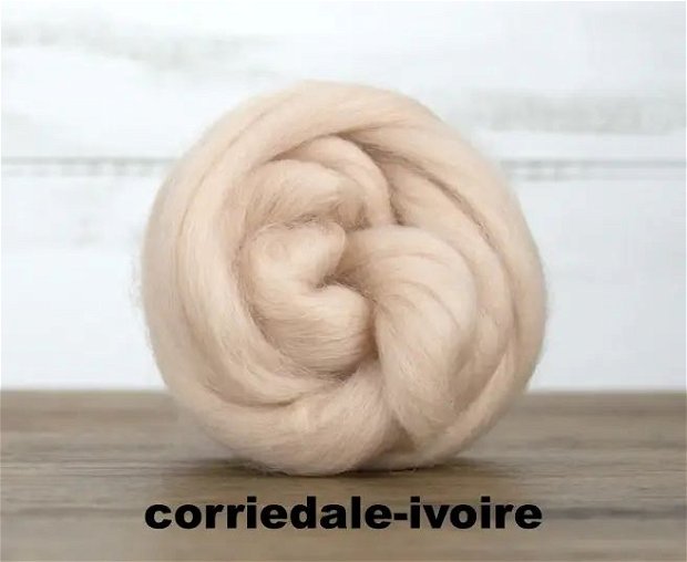 corriedale IVOIRE-25g
