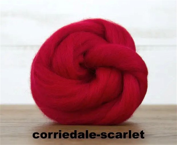 corriedale SCARLET-25g
