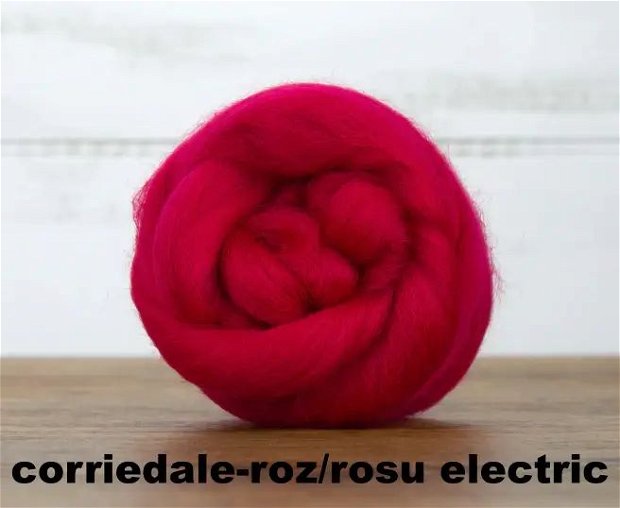 corriedale ROZ/ROSU ELECTRIC-25g
