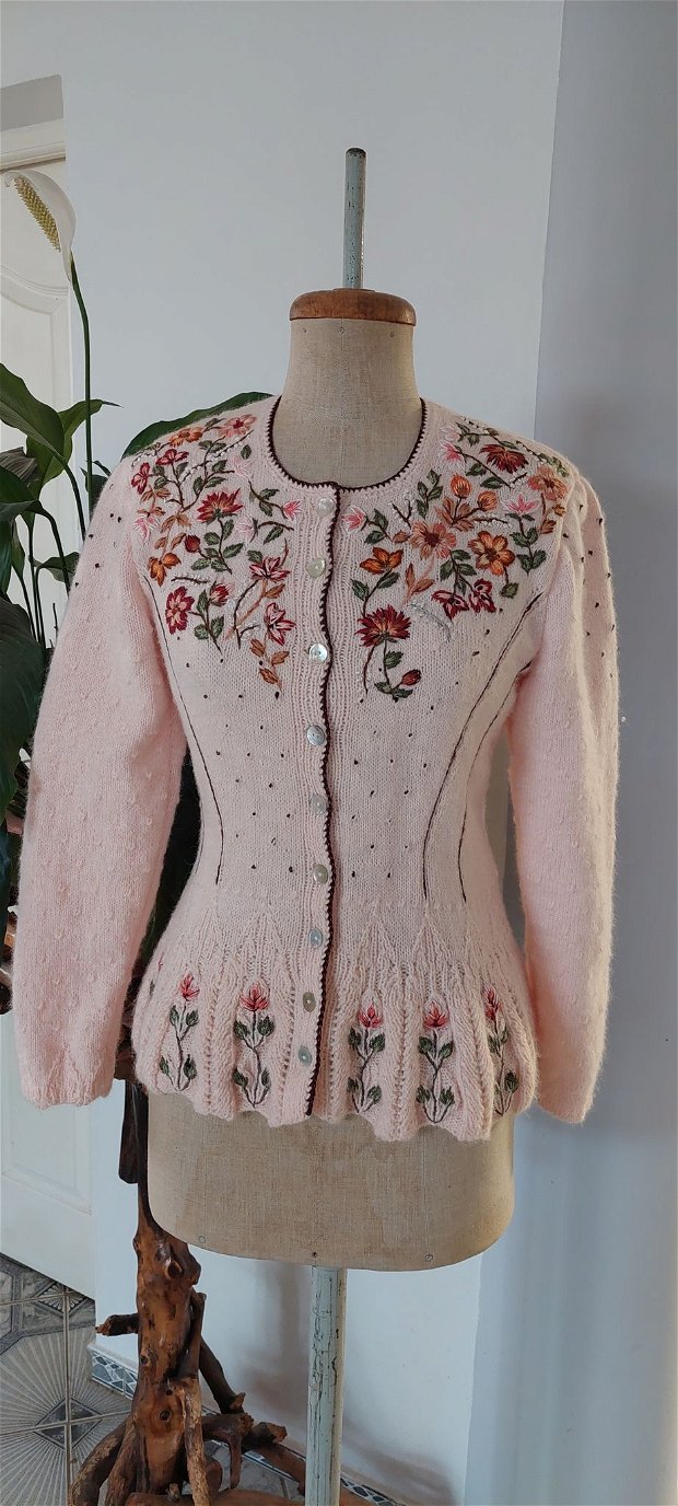 Jacheta Veneția roz pal