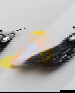 Brosa/decor `Bufnita`