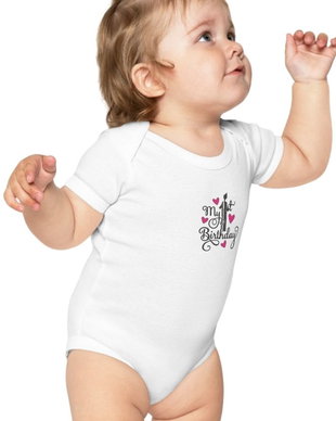 Body bebe personalizat