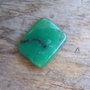 Cabochon crisopraz, 24x20 mm