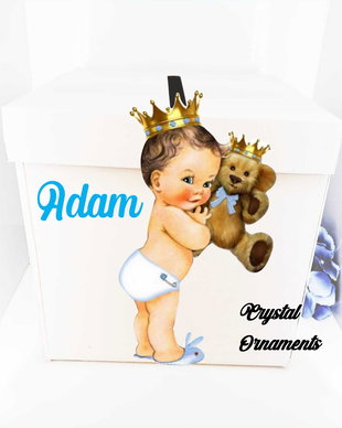 Cutie de dar botez little prince