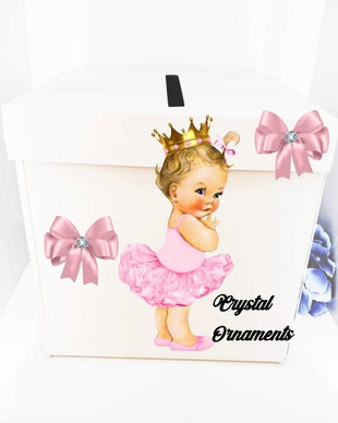 Cutie de dar botez baby girl / baby princess