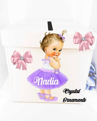 Cutie de dar botez baby girl / baby princess