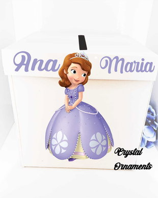 Cutie de dar botez Sopfia / Sofia