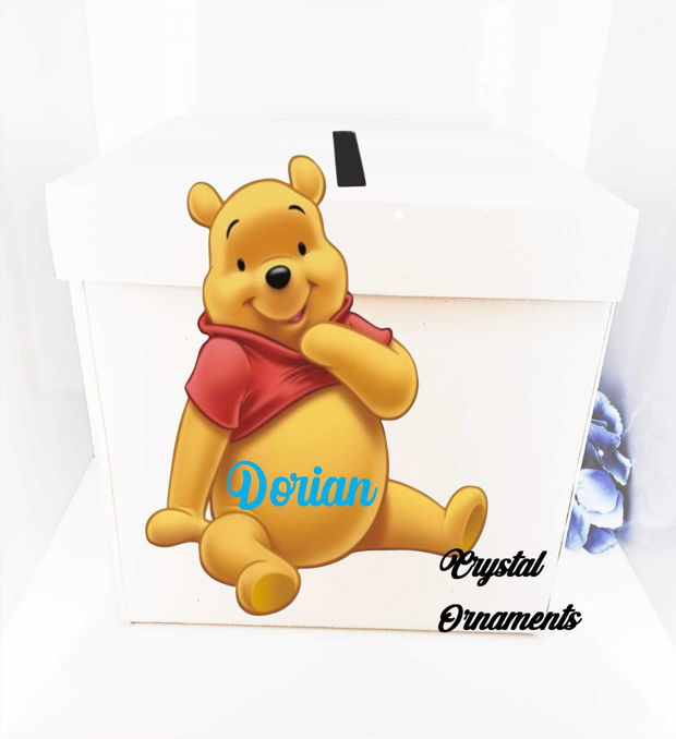 Cutie de dar botez Winnie