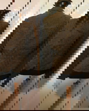 TAIFUN SACOU IN CU MANECI BUMBAC