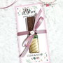 Marturie dulce nunta sau botez flori roz