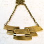 Colier medieval Zamac bronz