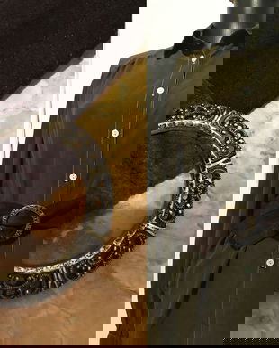 CUREA DE TALIE PIELE NATURALA CU CATARAMA FILIGRAN