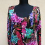 Cardigan cu flori /SM