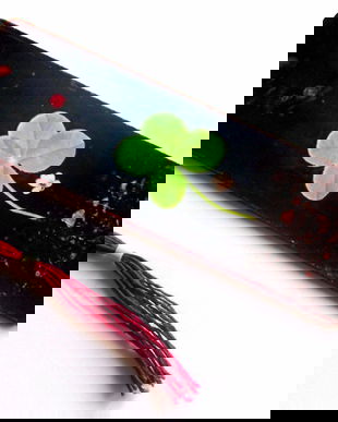 semn de carte cu trifoi 42130