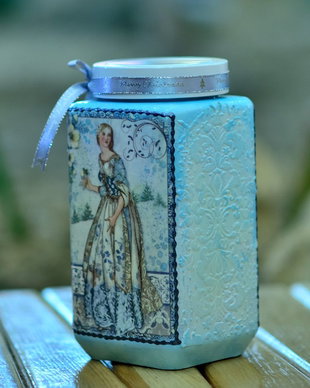 Borcan de depozitare ,,Once upon a time