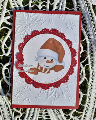 Felicitare Craciun
