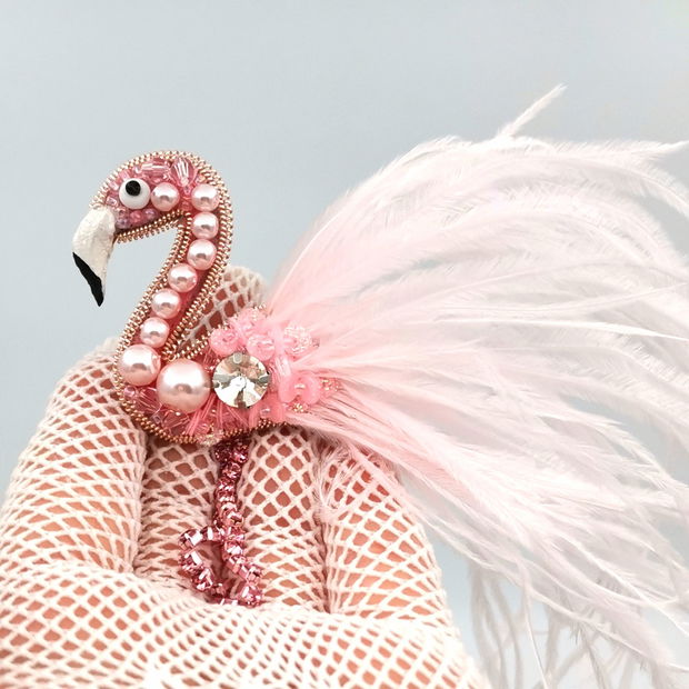 Rezervat Brosa - Pink Flamingo