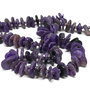 Margele charoit,nuggets 7-12mm (19cm)   MG.0103