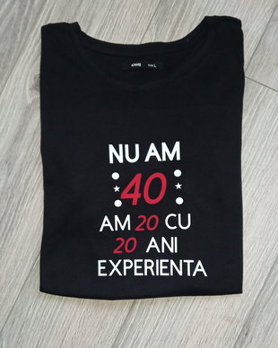 Tricou personalizat