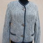Cardigan lana=tirolez
