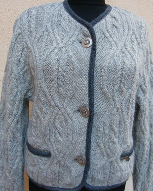 Cardigan lana=tirolez