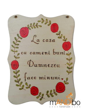 Tablita - La casa cu oameni buni - La comanda