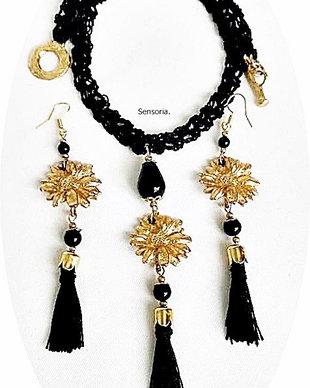 set onix si zamac auriu