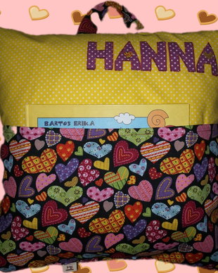 Perniță personalizată cu buzunar