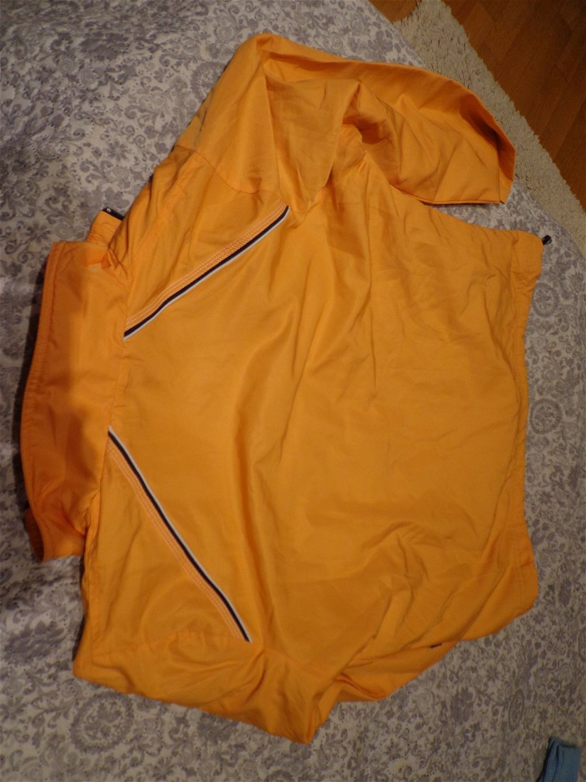 bluza  portocalie sport dame M