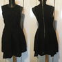 H&M ROCHIE NEAGRA MIDI 3D