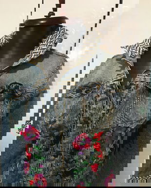 GEACA JEANS BRODATA MANUAL