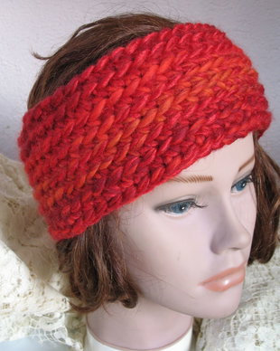 Bandana crosetata