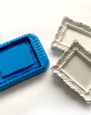 Matrita rama foto, Mulaj silicon flexibil, Mulaj pentru decoratiuni