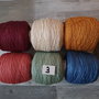 Bumbac mercerizat - lot 3