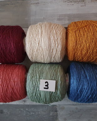 Bumbac mercerizat - lot 3