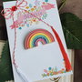 Martisor pin Curcubeu, Cadou 1 Martie