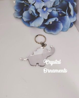 Marturie botez breloc elefant