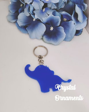 Marturie botez breloc elefant