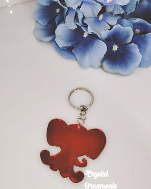Marturie botez breloc elefant