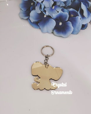 Marturie botez breloc elefant