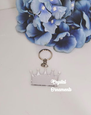Marturie breloc botez coronita
