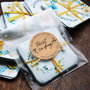 Set 35 Stickere - Facut cu drag/ handmadewith love - kraft - personalizabile