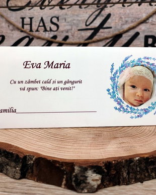 Plic de bani FOTO (Lavanda)