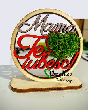 Martisor -Mama te iubesc!