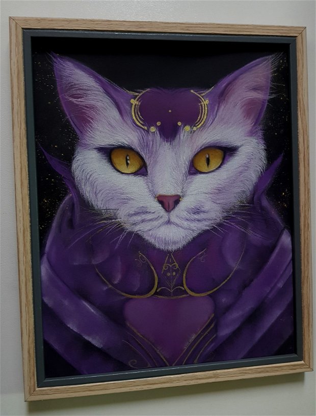 Tablou Queen Cat
