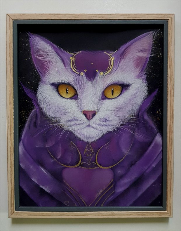 Tablou Queen Cat
